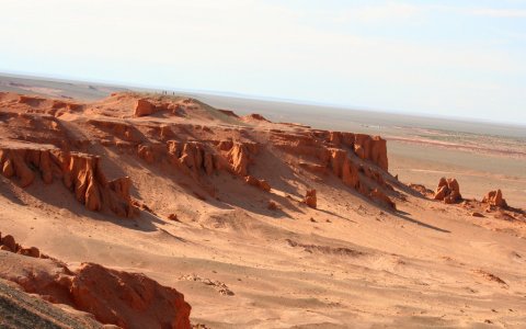 Mongolia - wycieczka, wyprawa objazdowa, Flaming Cliffs, dinozaury, pustynia Gobi, Mongolia.jpg